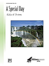 A Special Day piano sheet music cover